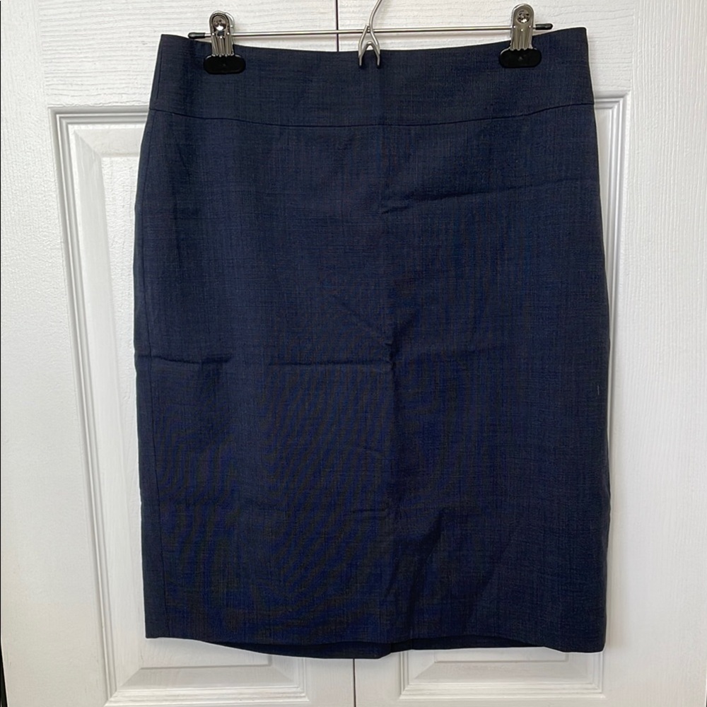 Banana Republic Navy Blue Women's Pencil Skirt